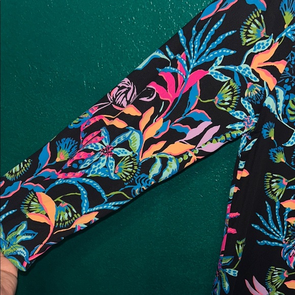 LILLY PULITZER
Seralina Upf 50+ Floral Long Sleeve Maxi Dress - Picture 4 of 11